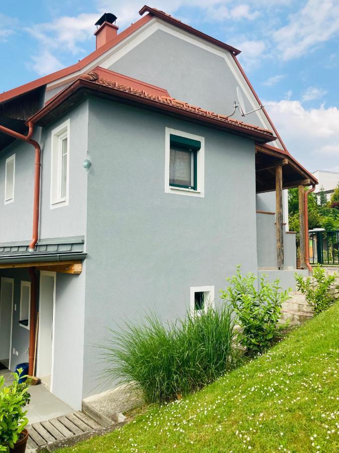 Das Ferienhaus-Zurueck Zum Ursprung Güssing Exteriér fotografie