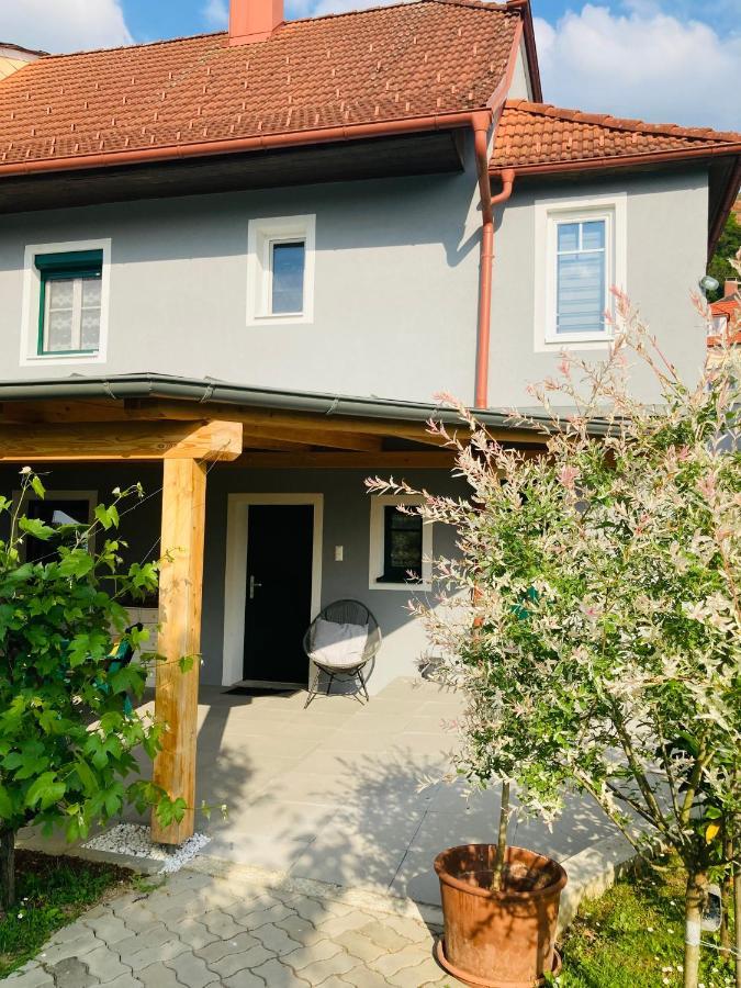 Das Ferienhaus-Zurueck Zum Ursprung Güssing Exteriér fotografie