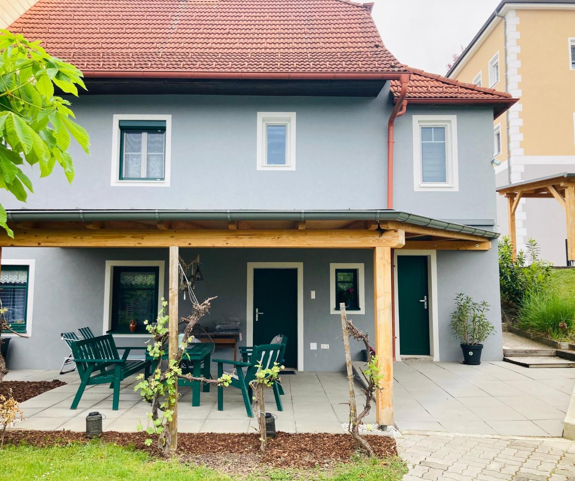 Das Ferienhaus-Zurueck Zum Ursprung Güssing Exteriér fotografie