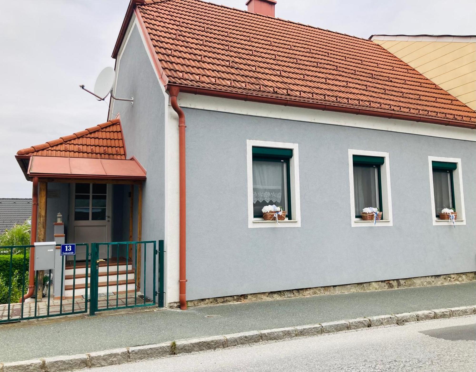 Das Ferienhaus-Zurueck Zum Ursprung Güssing Exteriér fotografie